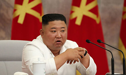 El dictador, en la reunión de la Ejecutiva del Comité Central del Partido de los Trabajadores | Europa Press