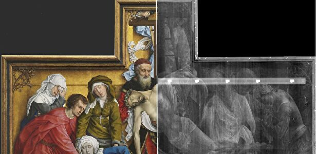 Los rayos X destapan grandes secretos de las obras del Prado