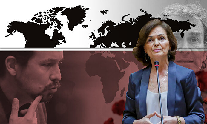 La teoría de la línea recta de Calvo y otros hitos de un gobierno surrealista