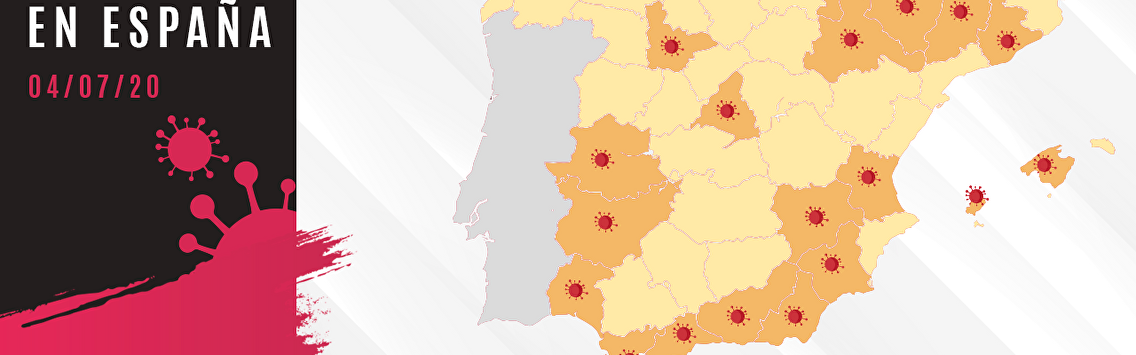 Mapa de los rebrotes de coronavirus en España | Libertad Digital