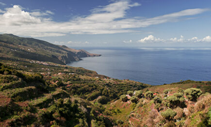 Una vista de la isla. | La Palma