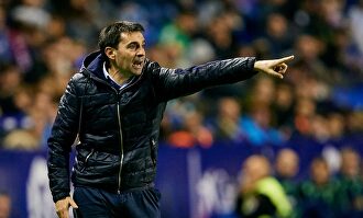 Asier Garitano, destituido como técnico del Alavés. | Archivo