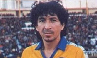 Mágico González, durante su etapa en el Cádiz. | Archivo