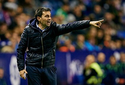 Asier Garitano, destituido como técnico del Alavés. | Archivo