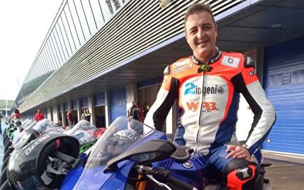 Ismael Bonilla, piloto de motociclismo, ha fallecido | twitter