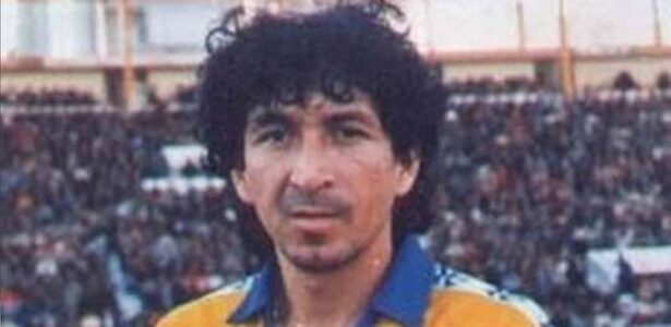 Mágico González, durante su etapa en el Cádiz. | Archivo