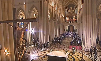 Funeral por las víctimas del coronavirus desde la Almudena, en directo