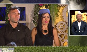 El pasado jueves, Jorge Javier abroncó a Maite | Mediaset