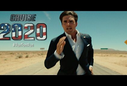 ¿Tom Cruise presidente? No te pierdas su glorioso (pero falso) vídeo electoral
