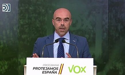 Vox denuncia la falta de "libertad" y "limpieza" en las elecciones vascas y gallegas