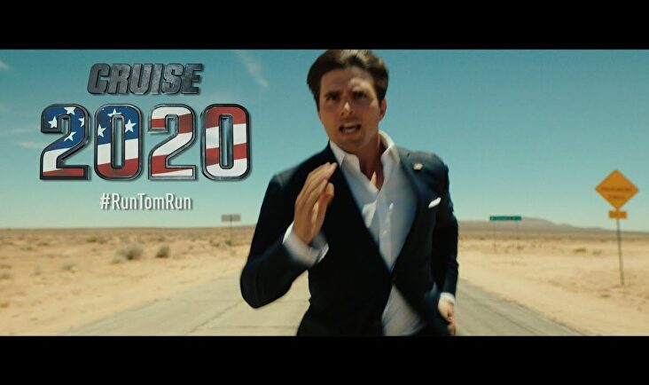¿Tom Cruise presidente? No te pierdas su glorioso (pero falso) vídeo electoral