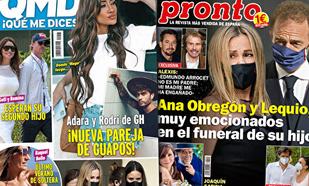 Portadas de la prensa rosa