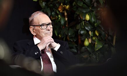 Ennio Morricone, en una fotografía de 2019 | Cordon Press