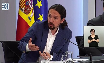 Pablo Iglesias defiende "naturalizar" la "crítica" contra periodistas