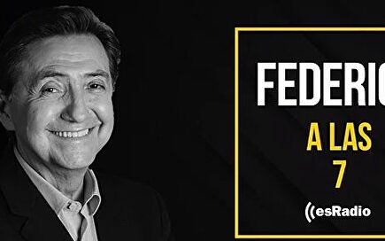 Federico a las 7: TVE no retransmite el funeral por las víctimas del coronavirus