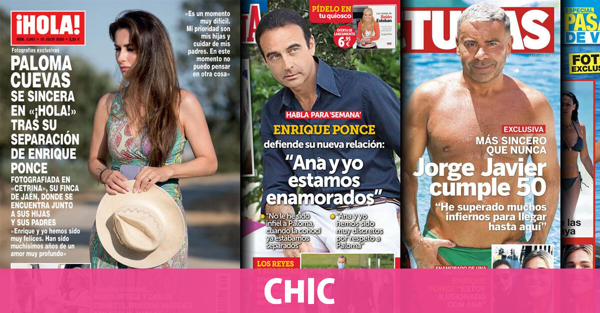 Paloma Cuevas posa contrita en la portada de '¡Hola!' sin quitarse la  alianza - Chic