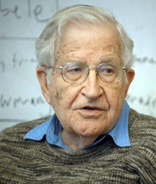 Noam Chomsky | Cordon Press