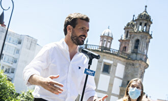 Casado, en una imagen reciente. | David Mudarra