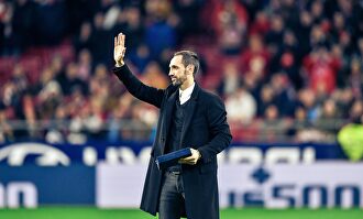 Despedida de Juanfran en el Wanda Metropolitano | Cordon Press