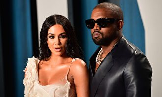 Kim Kardashian y Kanye West | Gtres