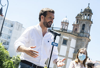 Casado, en una imagen reciente. | David Mudarra