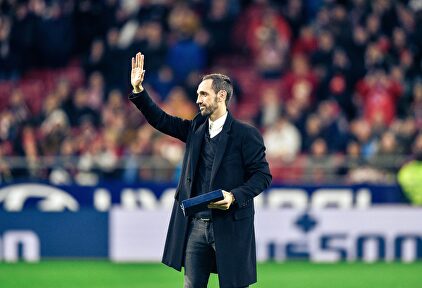 Despedida de Juanfran en el Wanda Metropolitano | Cordon Press