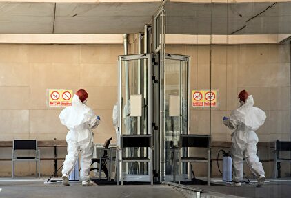 Vista de la residencia geriátrica San Josep en Lérida, donde se ha producido uno de los 14 brotes | EFE