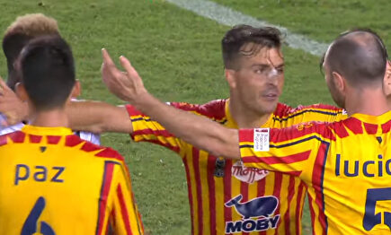 Patric Gabarrón, un mordisco le causa la expulsión