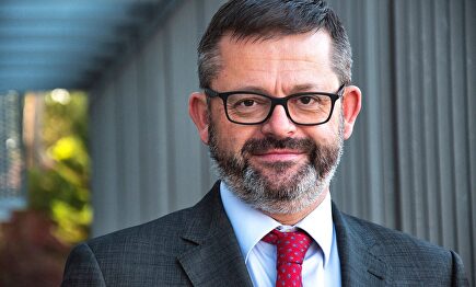 El presidente de Grupo Avintia, Antonio Martín Jiménez | Europa Press