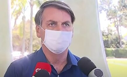 Bolsonaro amenaza a un periodista