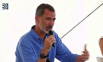 El Rey Felipe VI muestra su apoyo al sector del campo: "Vamos a salir adelante"