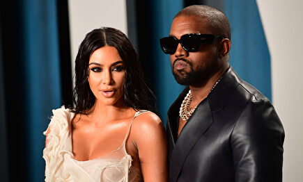 Kim Kardashian y Kanye West | Gtres