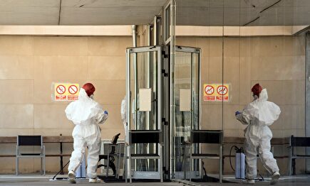Vista de la residencia geriátrica San Josep en Lérida, donde se ha producido uno de los 14 brotes | EFE