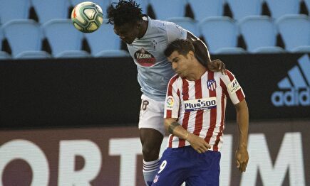 Celta y Atlético empataron un partido que pudo llevarse cualquiera de los dos | EFE