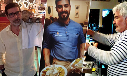 Algunos de los hosteleros afectados | LD