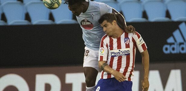 Celta y Atlético empataron un partido que pudo llevarse cualquiera de los dos | EFE