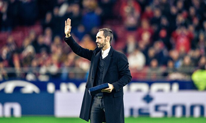 Despedida de Juanfran en el Wanda Metropolitano | Cordon Press