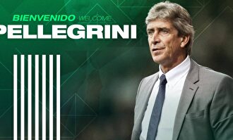 Pellegrini firma para las tres próximas temporadas | Betis
