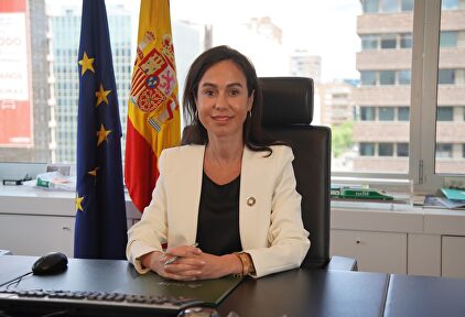 La presidenta de Adif, Isabel Pardo de Vera | Europa Press