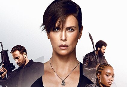 'La vieja guardia', Charlize Theron es inmortal y nos encanta