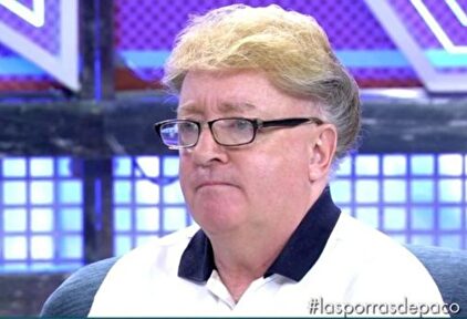 Paco Porras en su última aparición en televisión | Mediaset