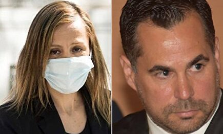 La abogada de Podemos, Marta Flor y el fiscal Anticorrupción, Ignacio Stampa. | LD