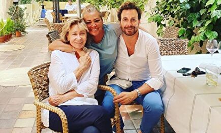 Mila, Belén y Raúl | Instagram