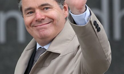 El ministro irlandés, Paschal Donohoe, nuevo presidente del Eurogrupo I Europa Press