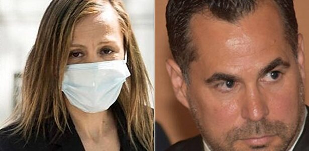 La abogada de Podemos, Marta Flor y el fiscal Anticorrupción, Ignacio Stampa. | LD