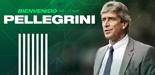 Pellegrini firma para las tres próximas temporadas | Betis