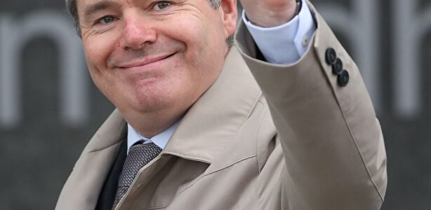 El ministro irlandés, Paschal Donohoe, nuevo presidente del Eurogrupo I Europa Press