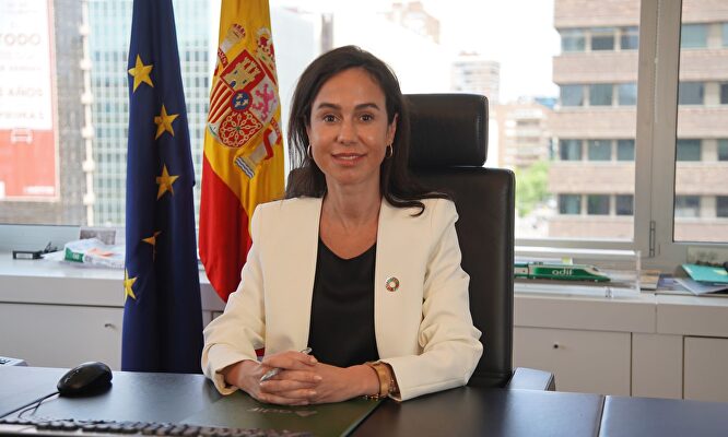 La presidenta de Adif, Isabel Pardo de Vera | Europa Press