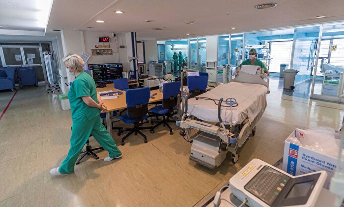 Una sala de un hospital | EFE