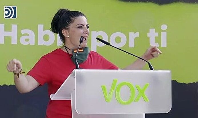 Macarena Olona planta cara a los bildutarras: "Cachorros de ETA, Oñate es España"